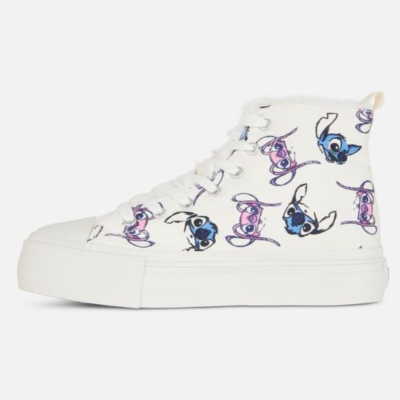 Disney Stitch/Angel Sneakers - Picture 4 of 5